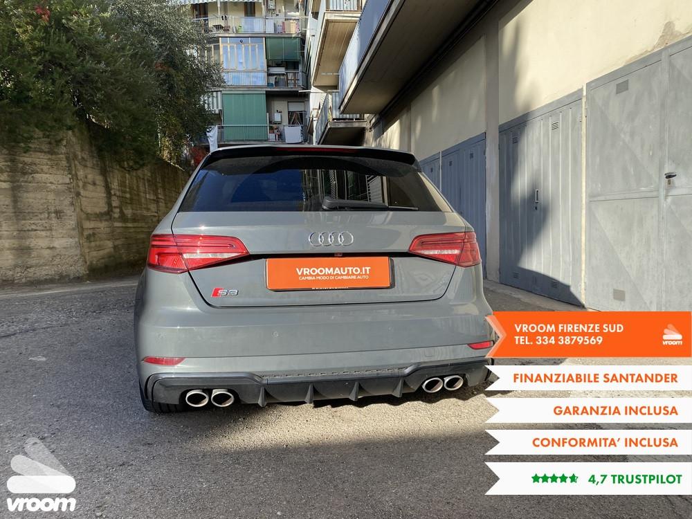 AUDI A3 3ª serie S3 SPB 2.0 TFSI 300 CV quattr...