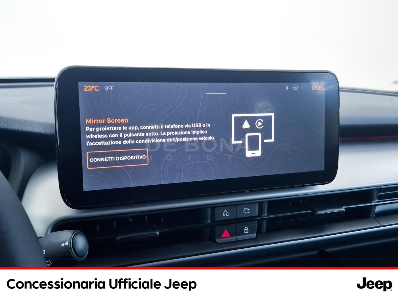 Jeep Avenger 1.2 turbo e-hybrid mhev altitude fwd 110cv edct6