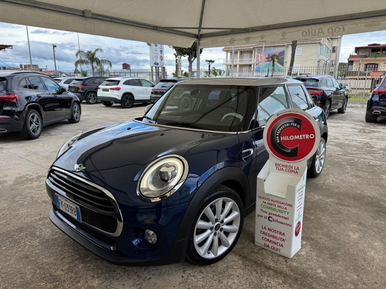 MINI 1.5 COOPER D 5p. AUT. HYPE - MY17