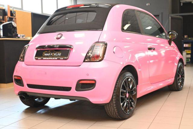 FIAT 500C 1.2 BARBIE EDITION FASHION DOLL 8K DI MODIFICHE!!