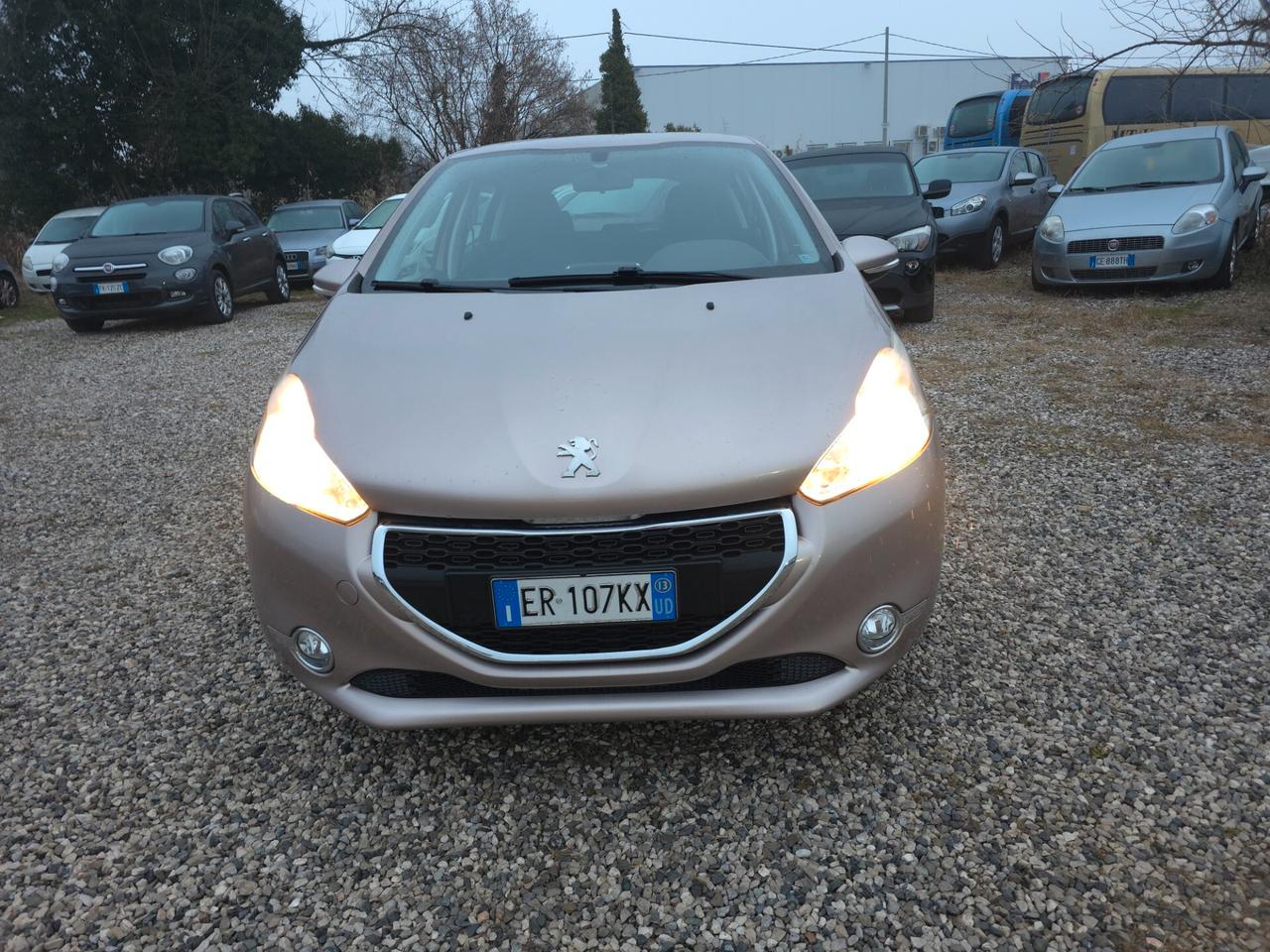 Peugeot 208 1.2 VTi 82 CV 5 porte Allure