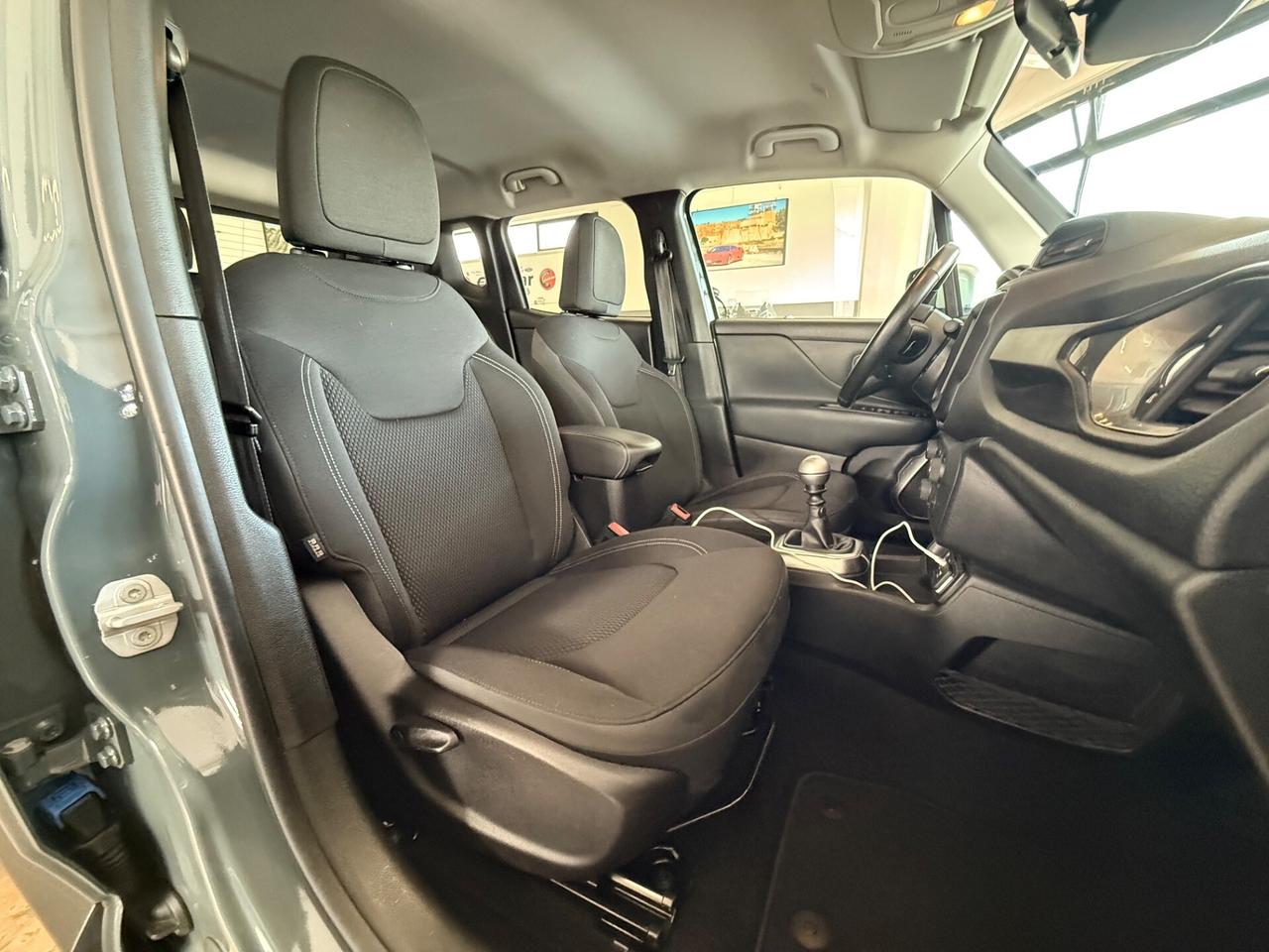 Jeep Renegade 1.6 Mjt 120 CV Limited 02/2018 EURO 6B NEOPATENTATI