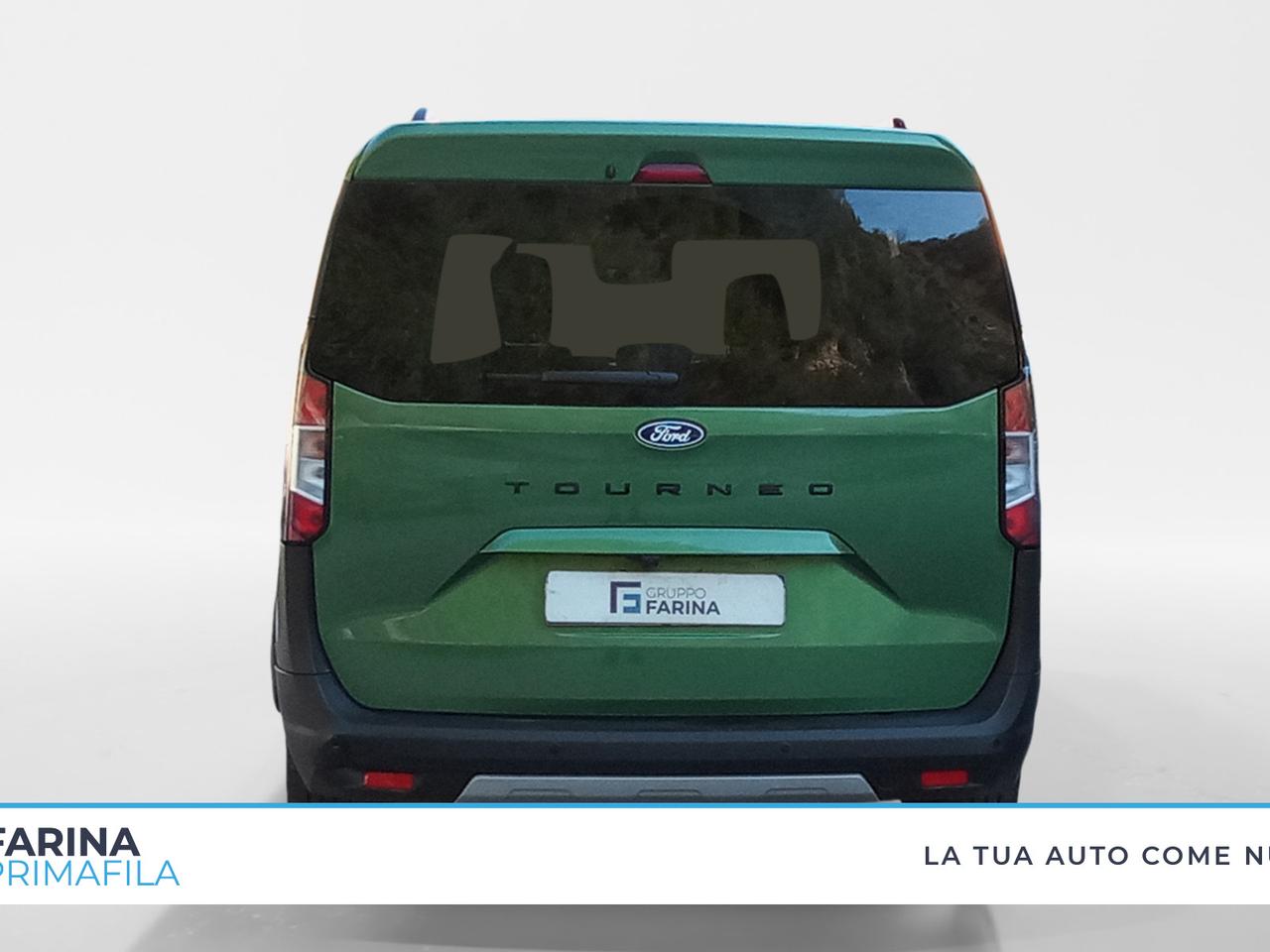 FORD Nuovo T. Courier Tourneo Active 1.0 EcoBoost 125 CV 93 kW Trasmissione manuale a 6 rapporti 2WD