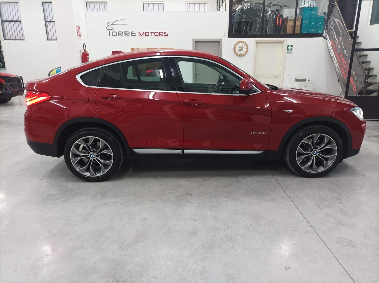 Bmw X4 xDrive20d xLine CV 190 08/2015