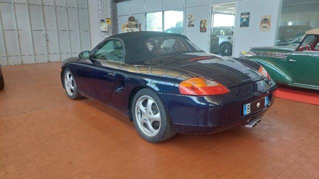 PORSCHE Boxster 2.5i 24V cat