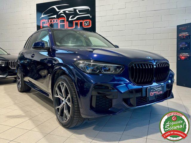 BMW X5 xDrive45e Msport *LASER*CAMERE 360*