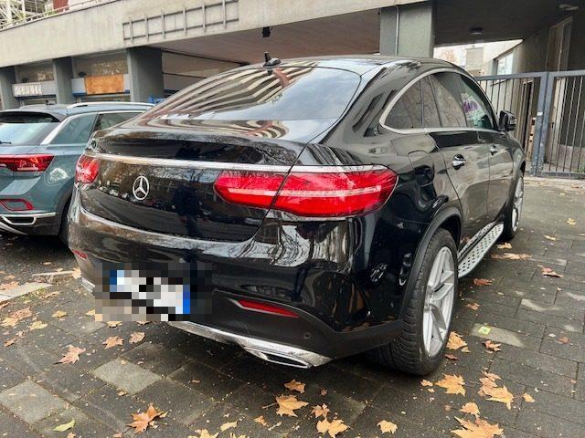 MERCEDES-BENZ GLE 350 d 4Matic Coupé Premium AMG PACK