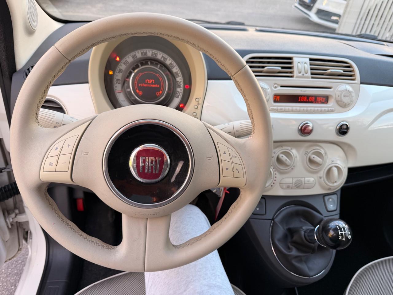 Fiat 500 900 BENZINA Lounge 12/2011 100.000 KM