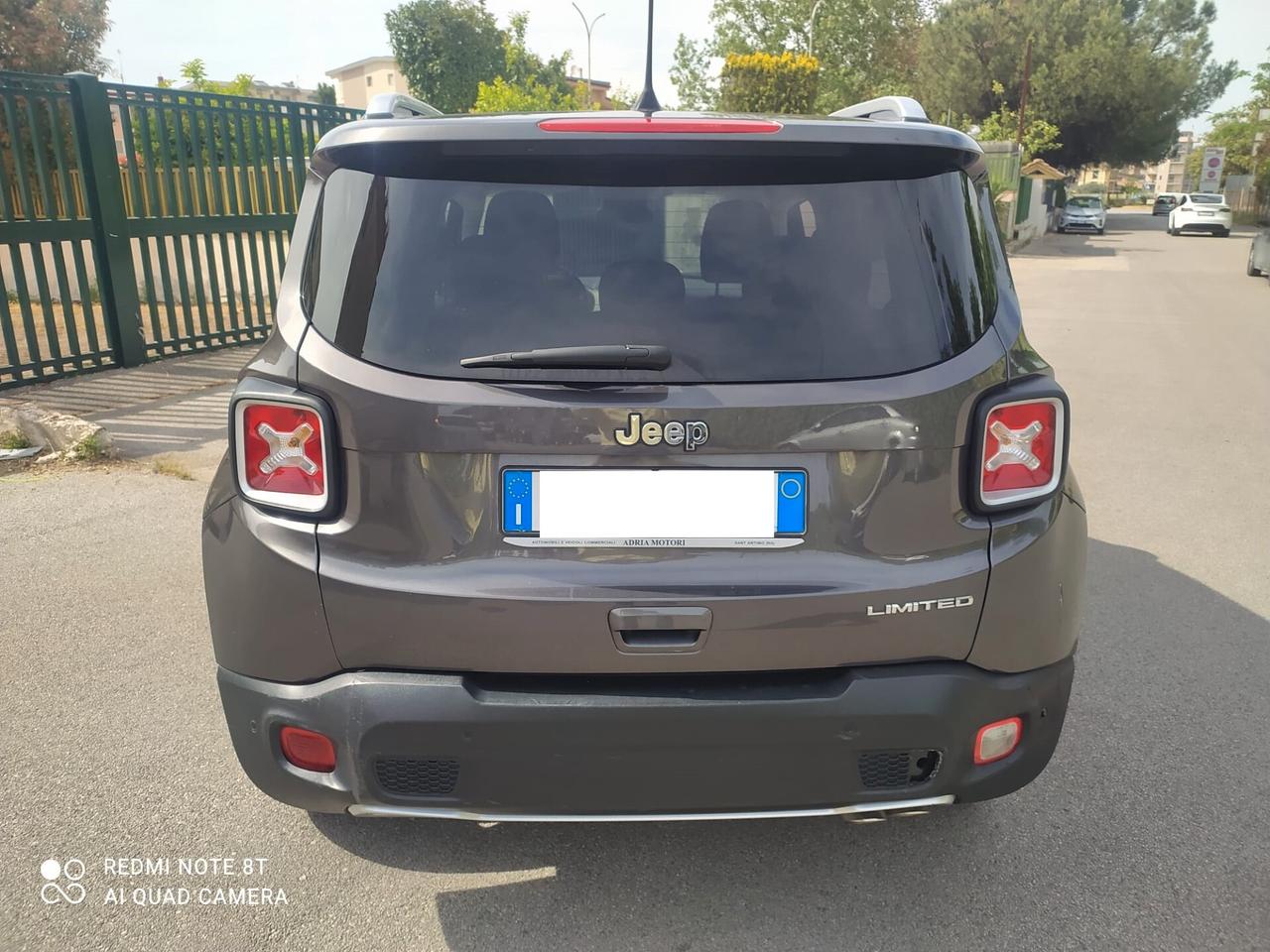 Jeep Renegade 1.6 Mjt 120 CV Limited