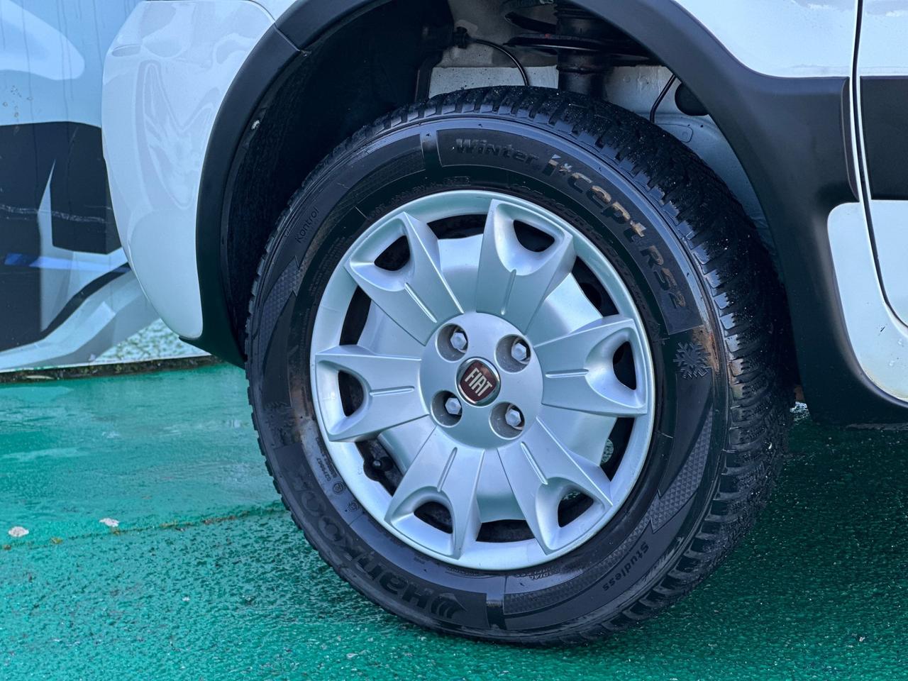 Fiat Panda 1.2 Benzina 69cv 4x4 Climbing 2012