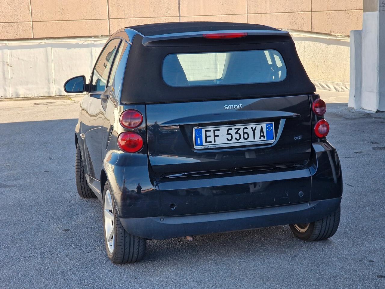 Smart ForTwo 800 40 kW cabrio passion cdi