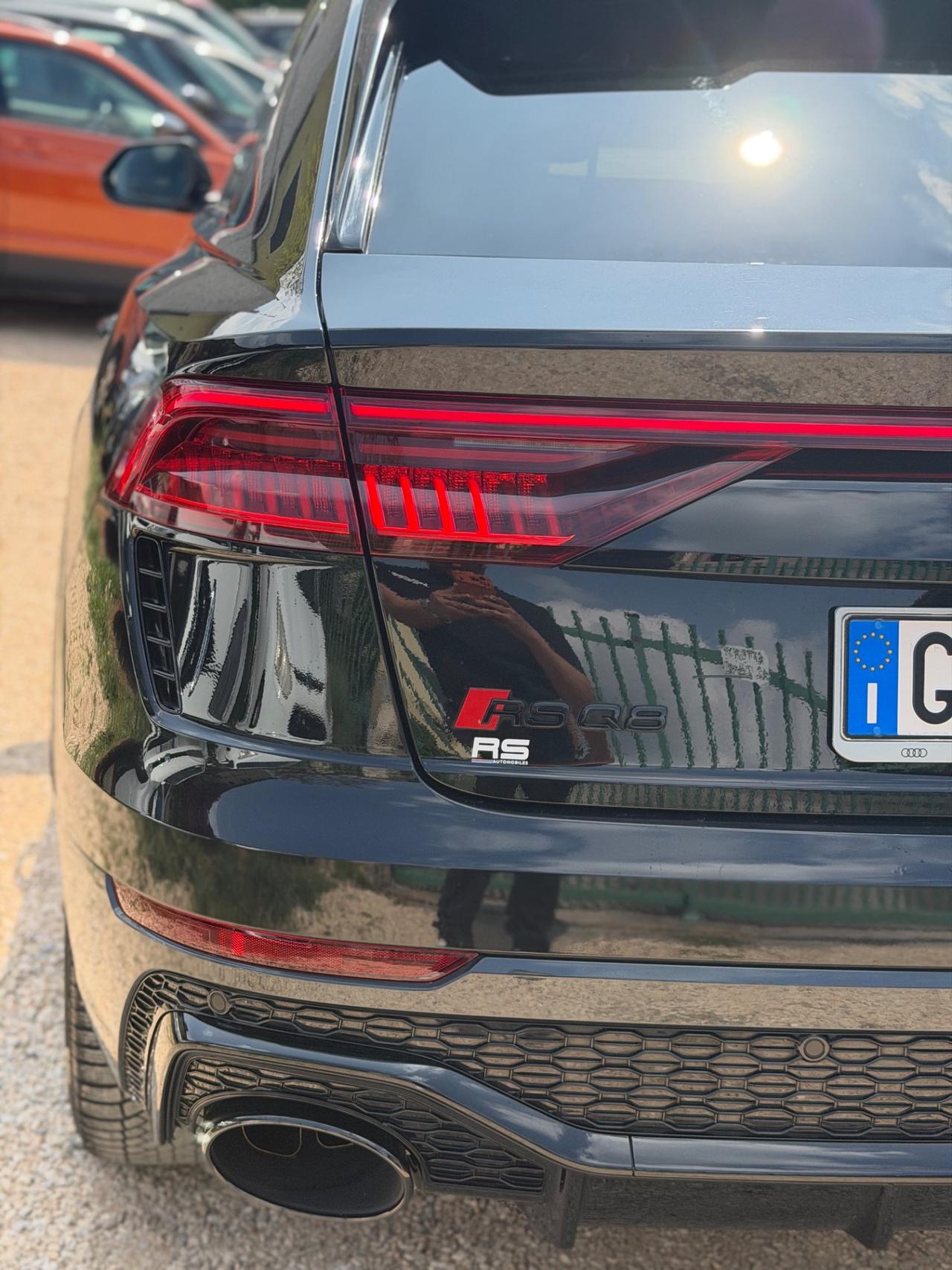 Audi RSQ8 TFSI V8 QUATTRO CARBOCERAMIC BANGOLUFSEN