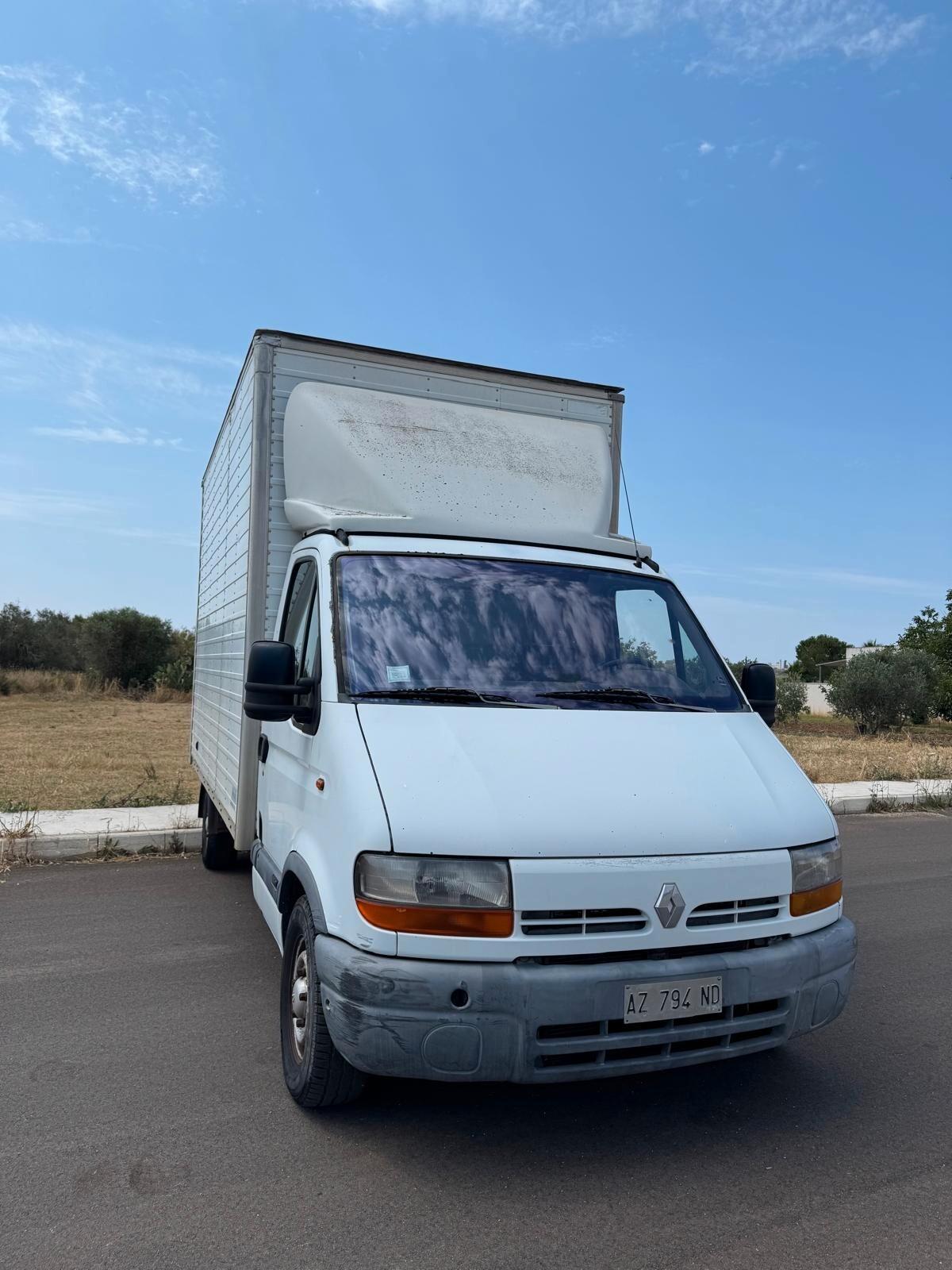 Renault Master Autocarro Trasporto Cose