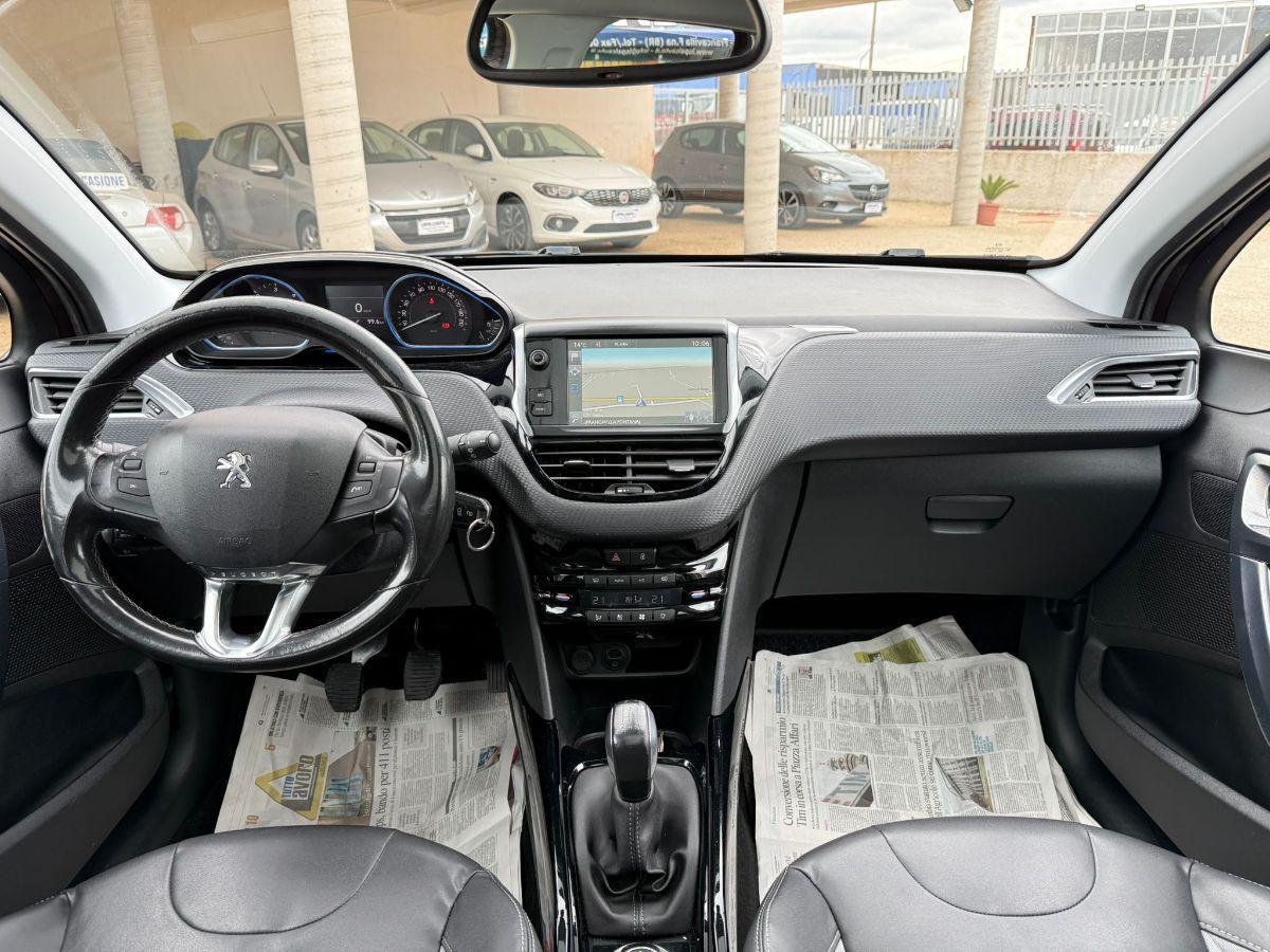 PEUGEOT - 2008 - 1.6 e-HDi 92 CV S&S Allure; Tetto Panoramico; Navigatore;