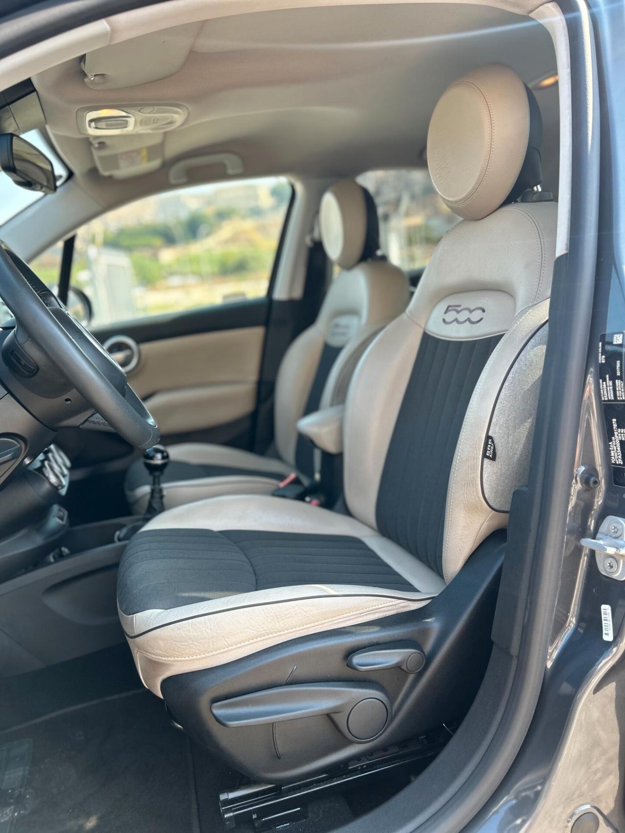Fiat 500X 1.6 MultiJet 120 CV Lounge 11/2017