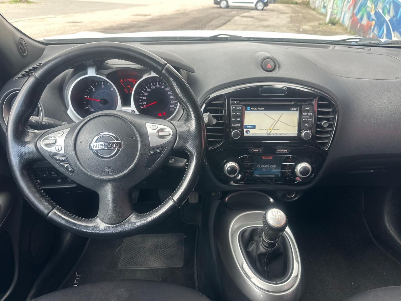 NISSAN JUKE TEKNA 1.5 110CV NAVI/R.CAMERA/LED