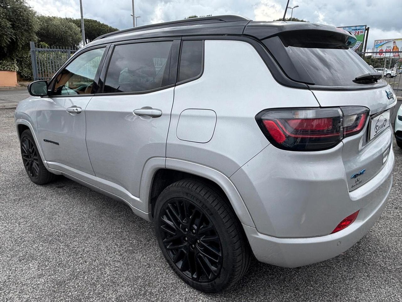 Jeep Compass 1.3 Turbo T4 240 CV PHEV AT6 4xe S