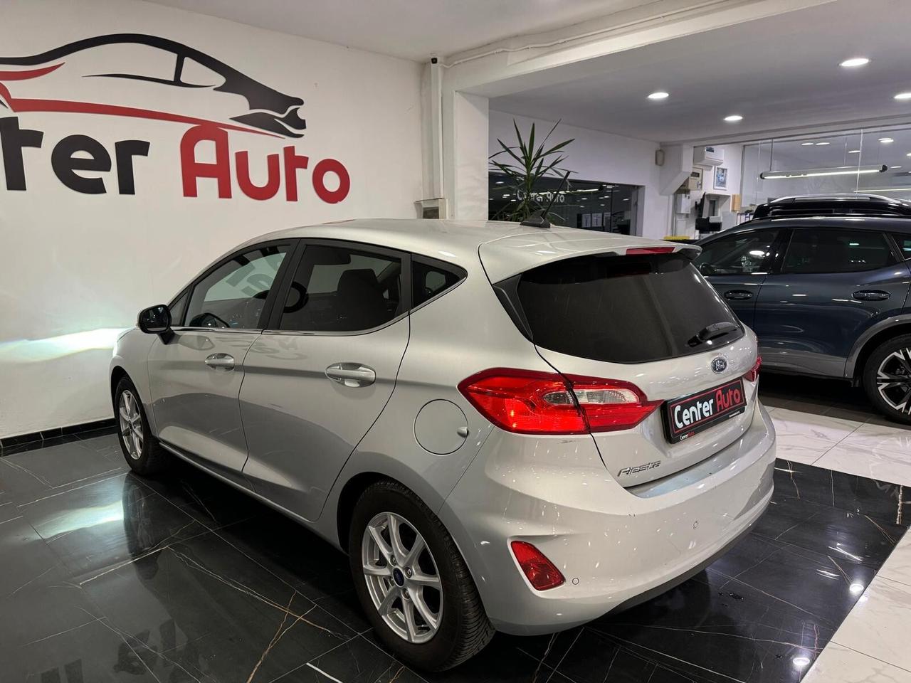 Ford Fiesta 1.1 75 CV GPL 5 porte Titanium