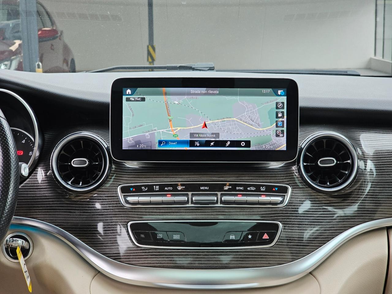 Mercedes-benz V 250 d Automatic 4Matic Executive Long