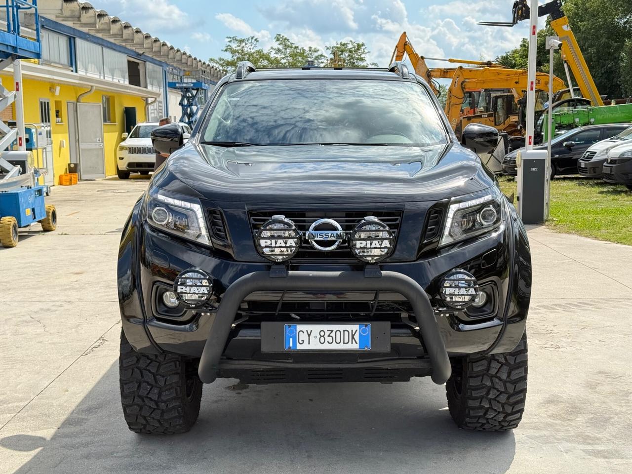 Autocarro NISSAN NAVARA NP300 - UNICO - OMOLOGATO