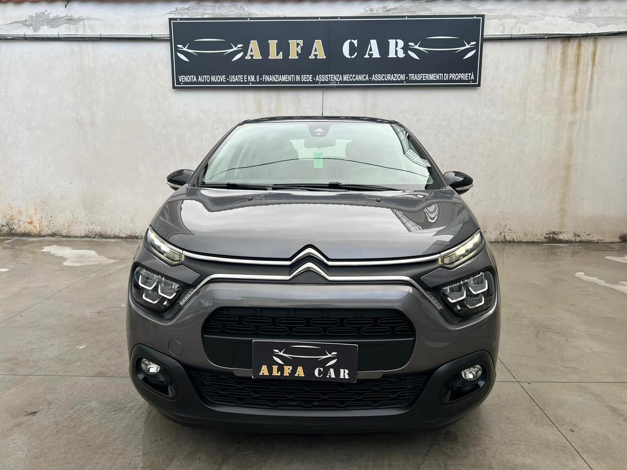 CITROEN C3 1.5 HDI 100CV SHINE 2021!!!!! COME NUOVA!!!!