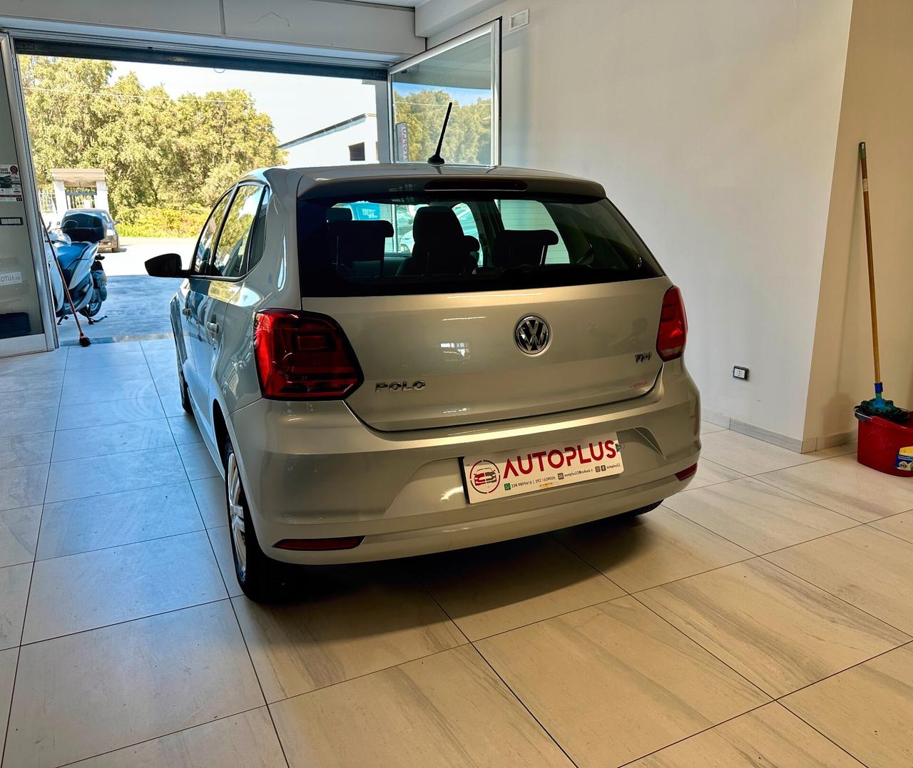 Volkswagen Polo 1.4 TDI 5p. Comfortline