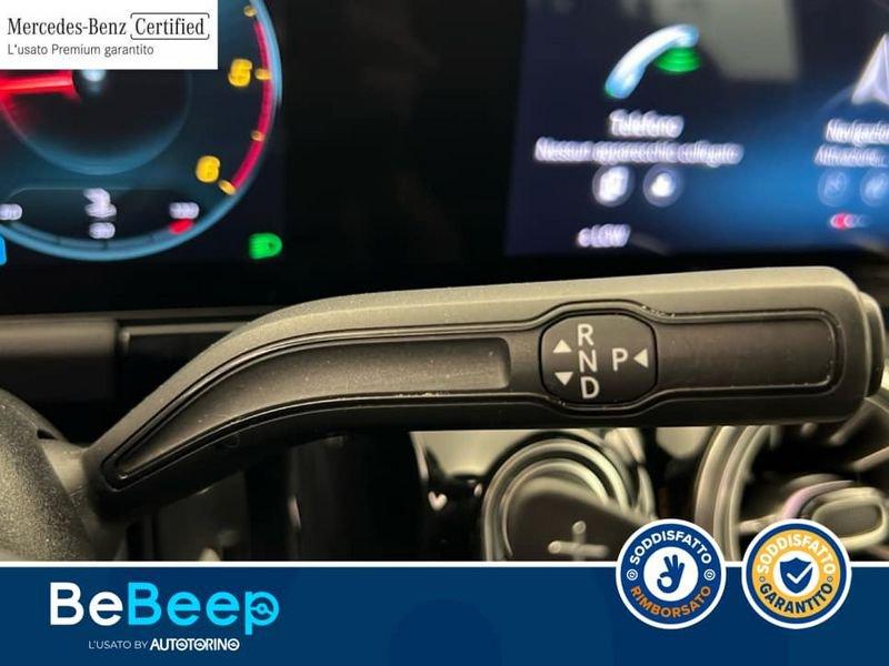 Mercedes-Benz GLA 200 D SPORT PLUS AUTO