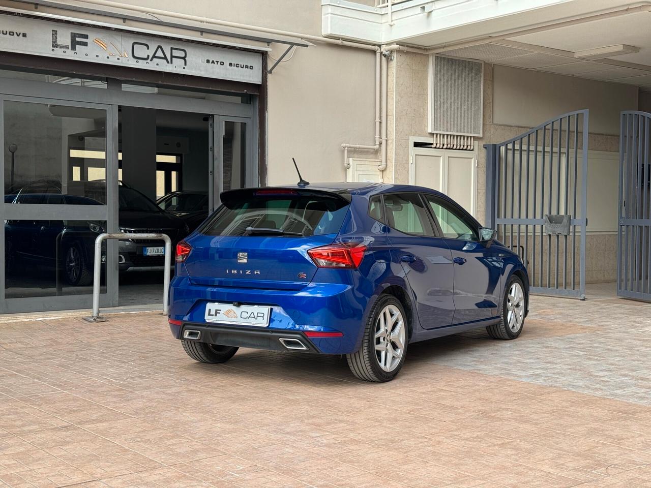 Seat Ibiza 1.6 TDI 95 cv 5 porte FR
