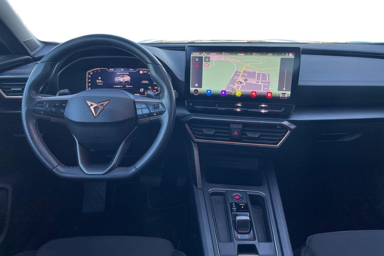 CUPRA Formentor 2.0 tsi 4drive 190cv dsg