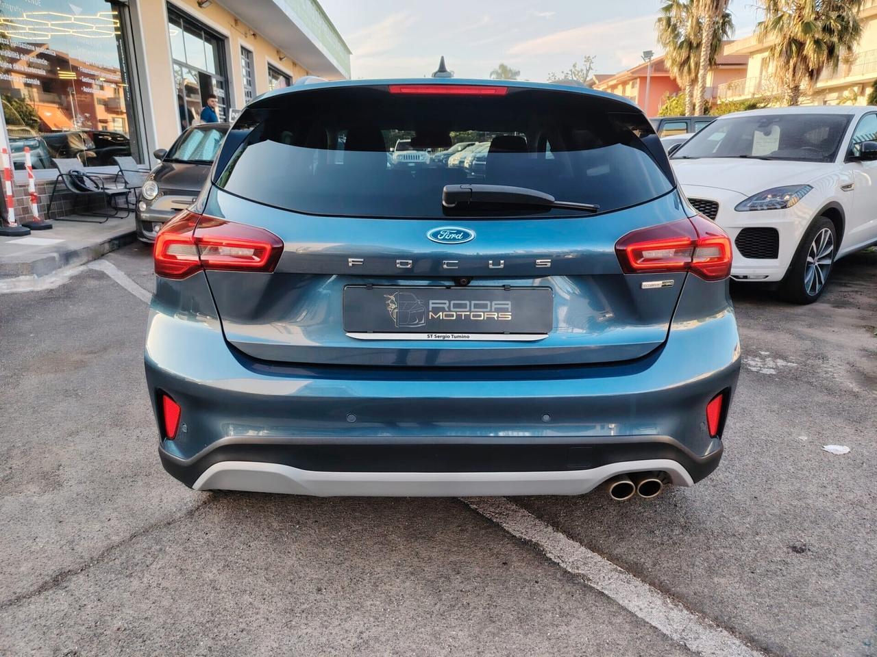 Ford Focus 1.0 EcoBoost Hybrid 125 CV 5p. Active Style