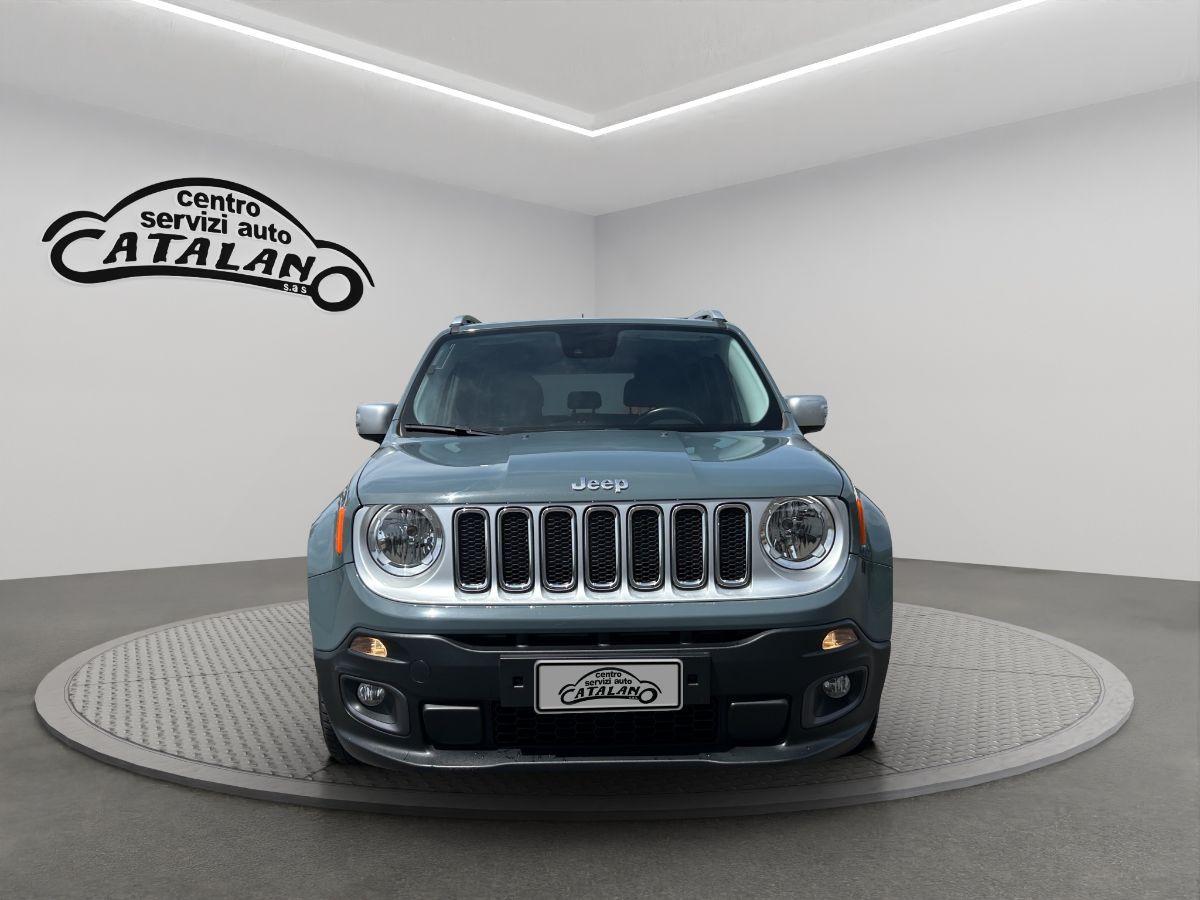 JEEP - Renegade - 1.6 Mjt 120CV Limited