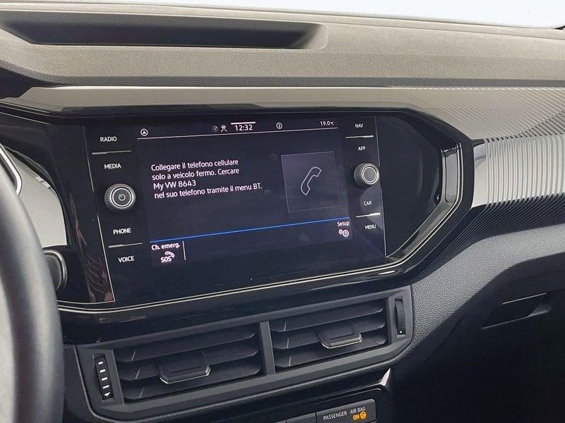 Volkswagen T-Cross T-Cross 1.0 TSI 110 CV DSG Advanced