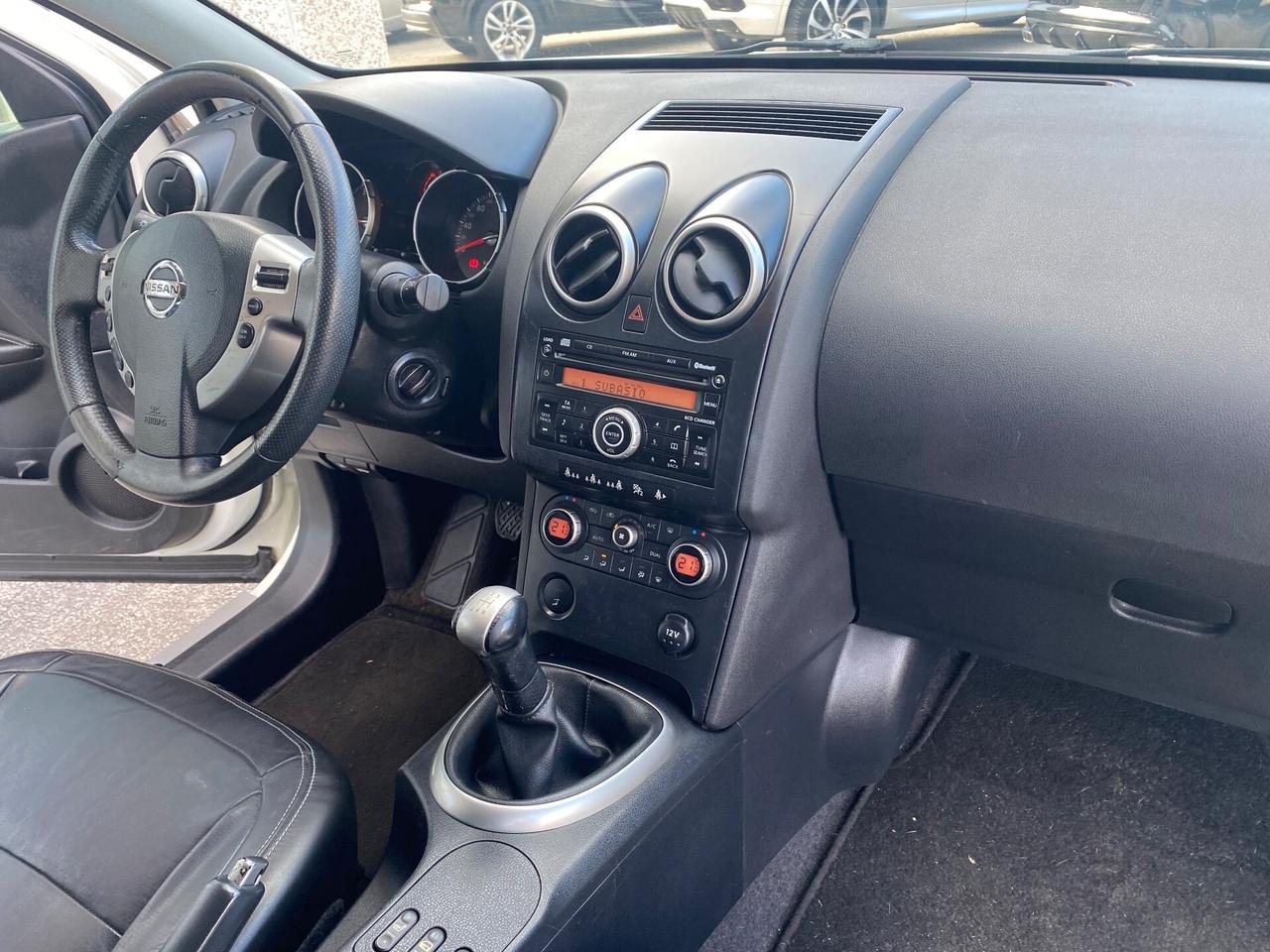 Nissan Qashqai 1.6 benzina - 2009