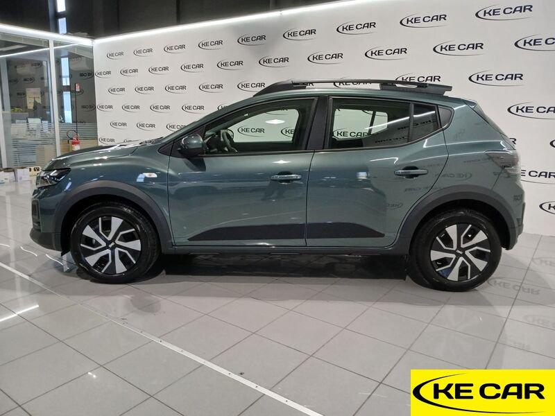 Dacia Sandero Sandero Stepway 1.2 Eco-G Expression 120cv