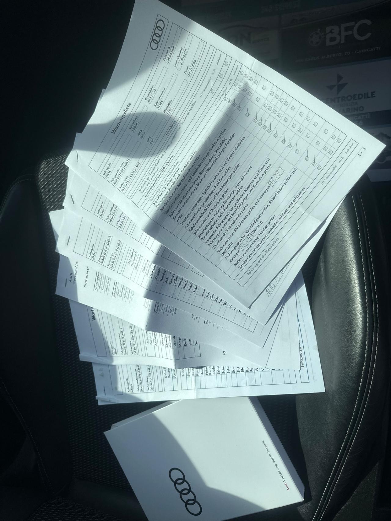 Audi Q3 SPB 35 TDI S line 10/2023 KM 106928 CERT 1PROP