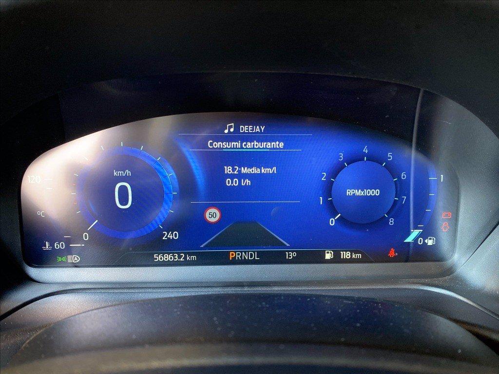 FORD Puma 1.0 ecoboost h ST-Line X s&s 125cv auto del 2023