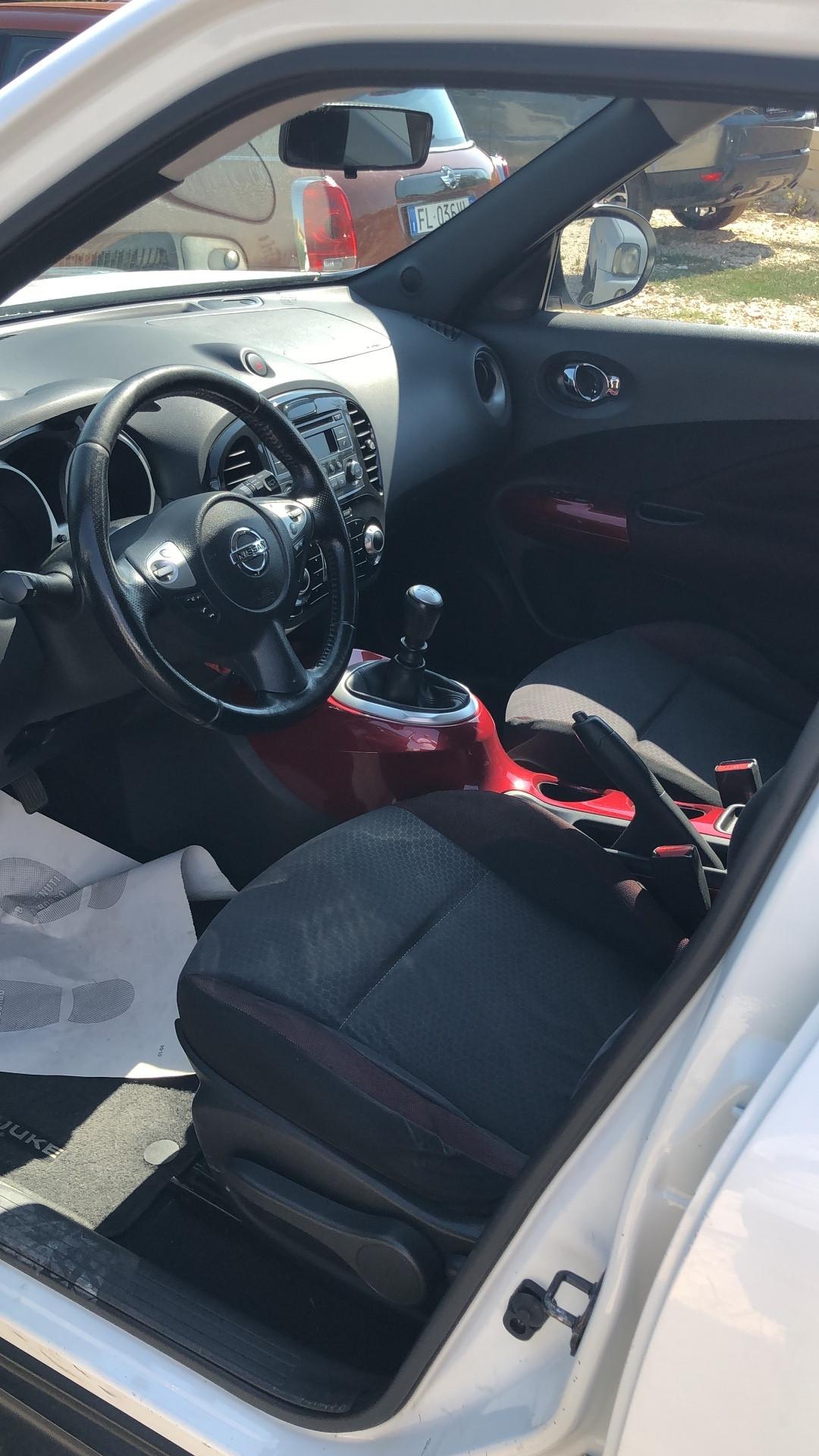 Nissan Juke 1.5 dCi Acenta