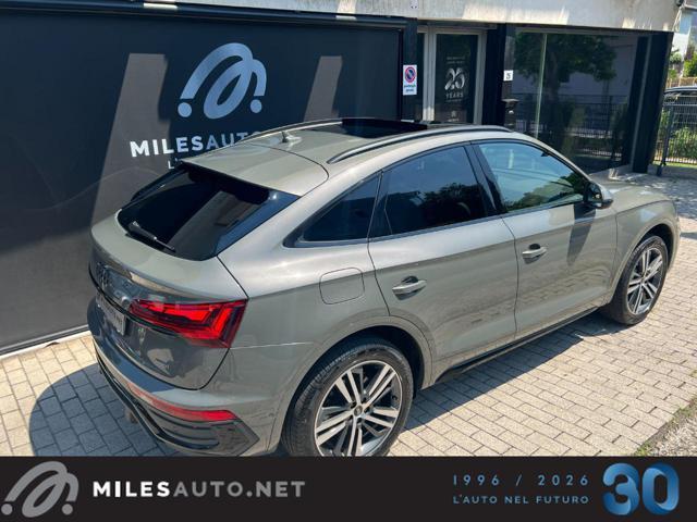 AUDI Q5 SPB 40 TDI quattro S line Matrix Panorama Gancio