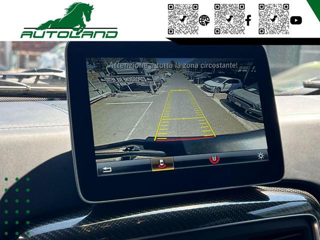 MERCEDES-BENZ G 500 4x4² S.W. DESIGNO PLATINO MAGNO*IVA ESPOSTA
