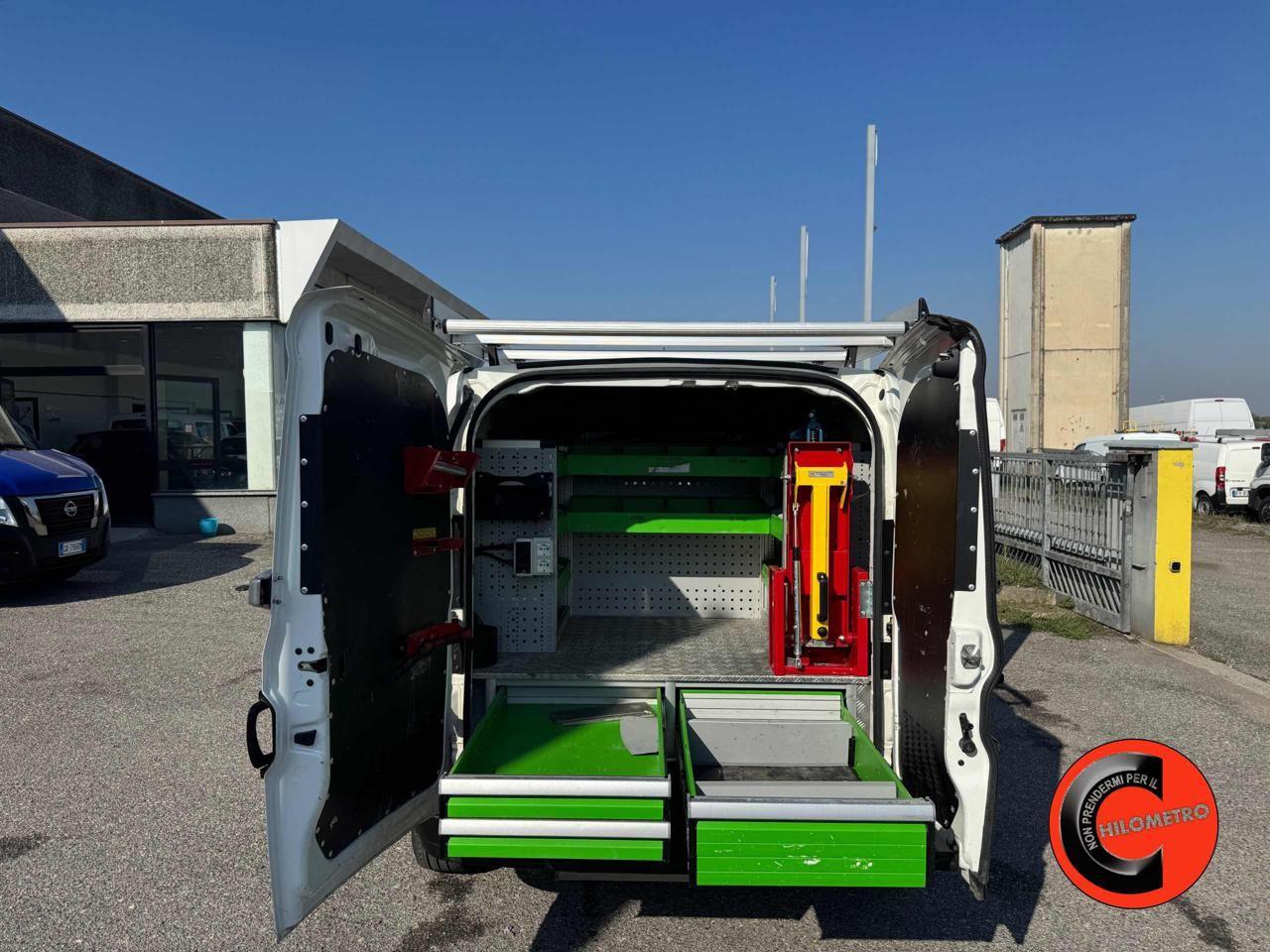 Fiat Doblo 1.4 N.P(ALLESTITO EX RETE GAS-PC-TN)CRUISE-SENSORI