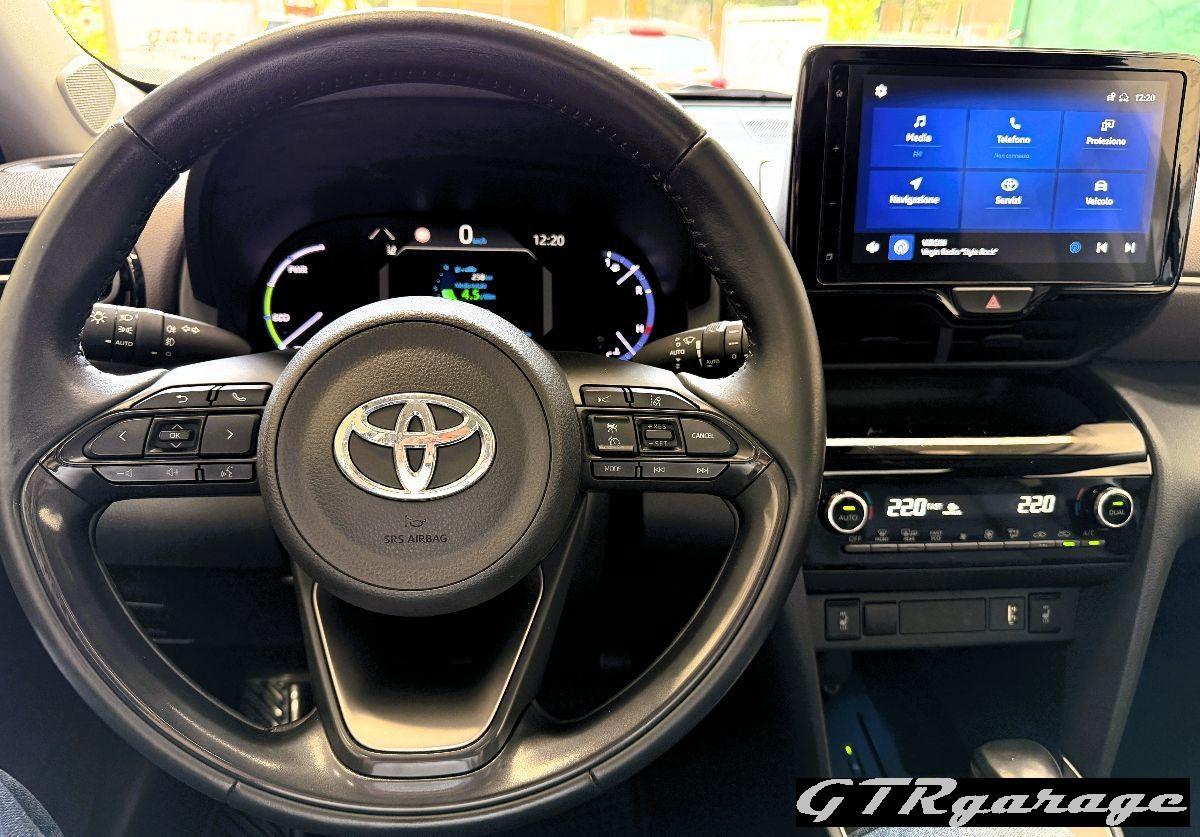 TOYOTA Yaris Cross 1.5 Hybrid E-CVT Lounge NO OBBLIGO FIANANZIAMENTO