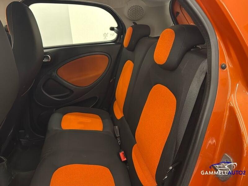 smart forfour 70 1.0 Tetto Panoramico