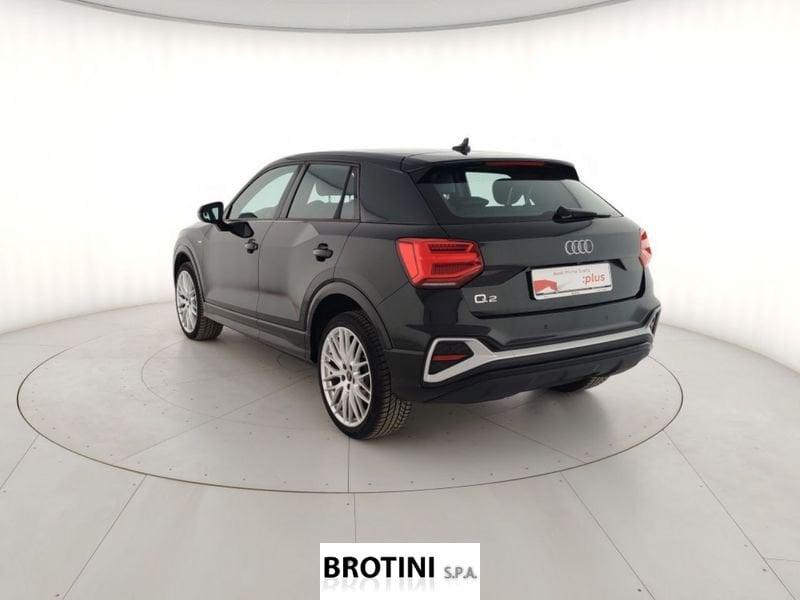 Audi Q2 2.0 30 TDI S LINE ED S TRONIC