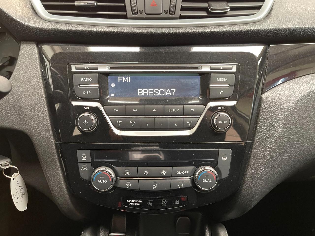 Nissan Qashqai Acenta 1.5 dci 115cv-Ok Neopatentati-LEGGI SOTTO