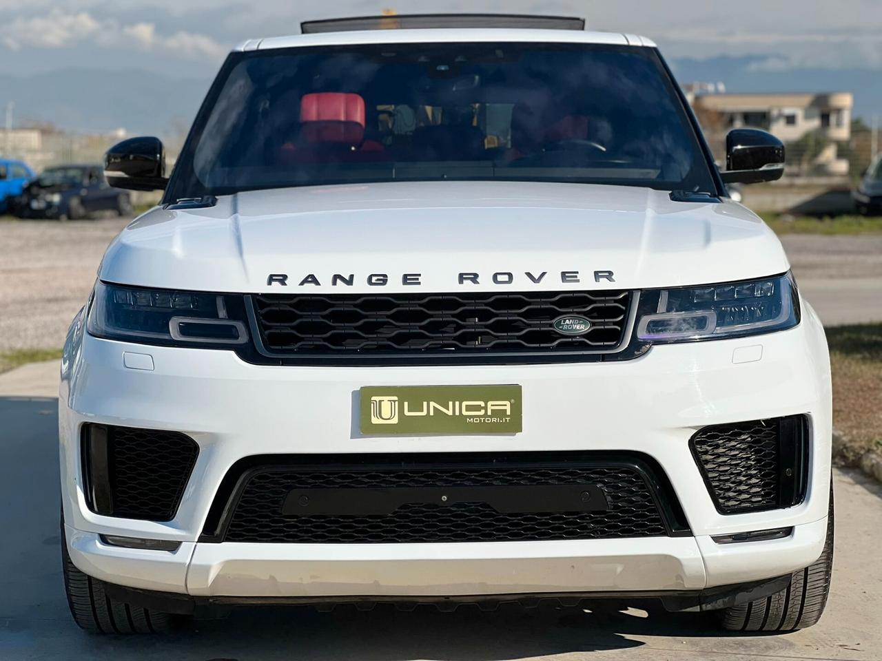 Land Rover Range Sport 3.0 249cv tdV6 HSE AUTOMAT. TETTO ITALIANA GANCIO