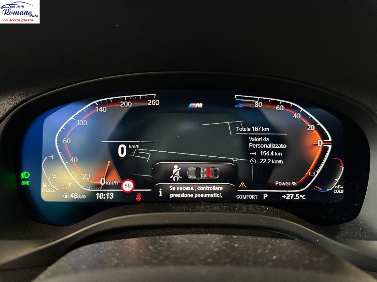 NEW BMW X4 20D 190CV MHEV AUT. XDRIVE M-SPORT#TETTO APRIBILE!