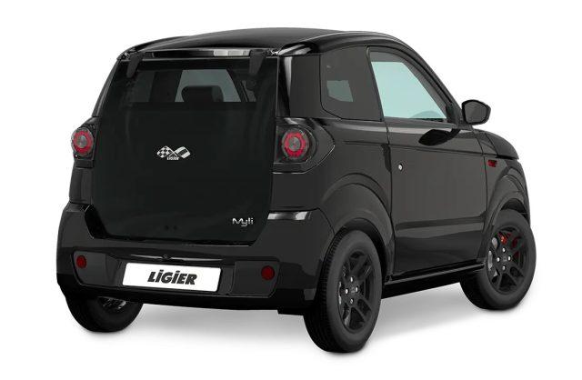 LIGIER Myli IDEAL G499 Euro5