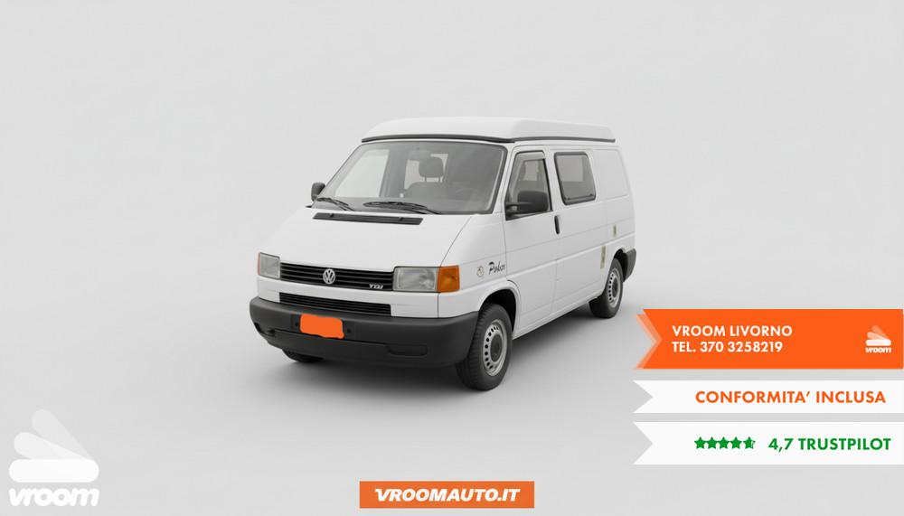 Volkswagen Transporter T3 Camper Papillon