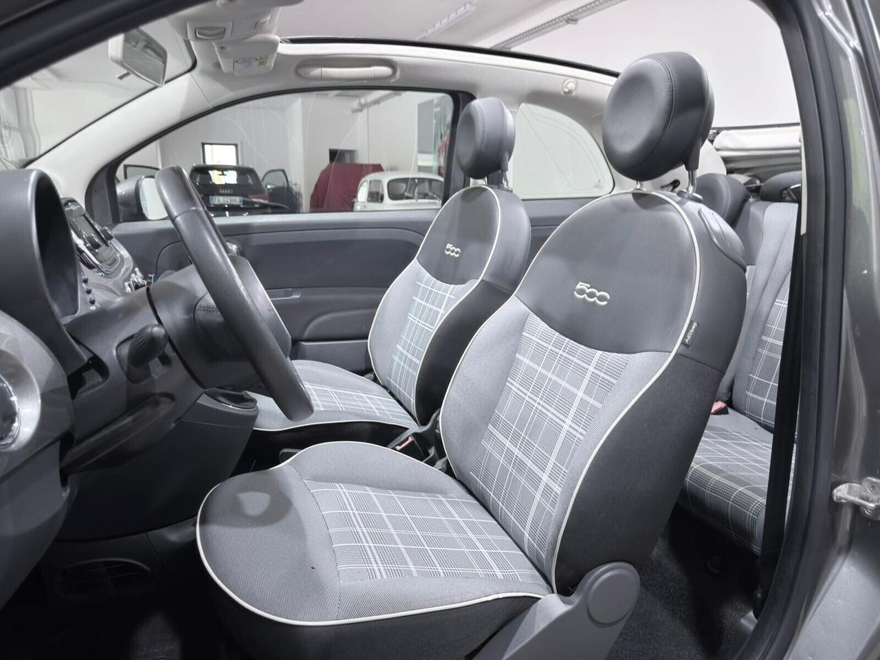 FIAT 500 C CABRIO 1.2 69cv 2015 NEOPATENTATI