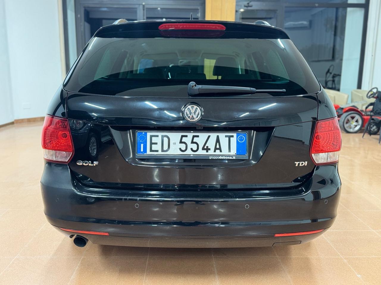 Volkswagen Golf Variant 1.6 TDI DPF Highline
